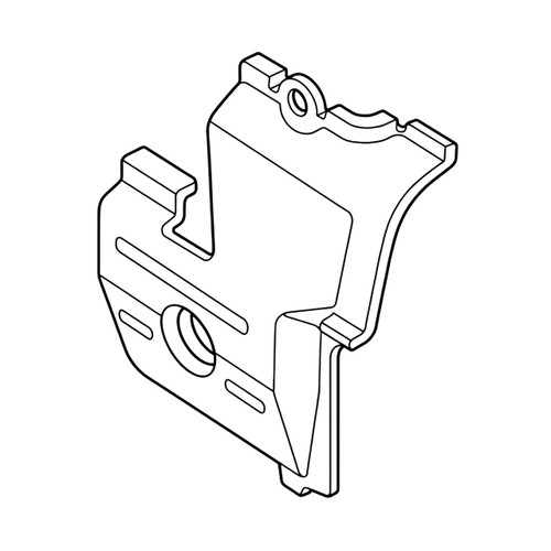 19632-ZG4-000 - Shroud - Honda Genuine OEM Part