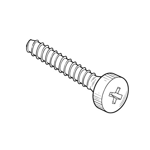 90007-ZG3-000 - Bolt (6X32) - Honda Genuine OEM Part