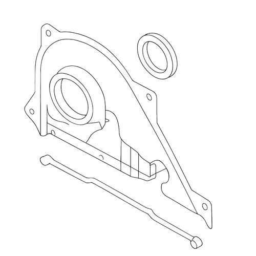 11840-ZG5-L00 - Cover Rear Timing Belt - Honda Genuine OEM Part