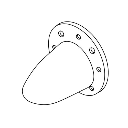 18431-ZG3-800 - Deflector Muffler - Honda Genuine OEM Part