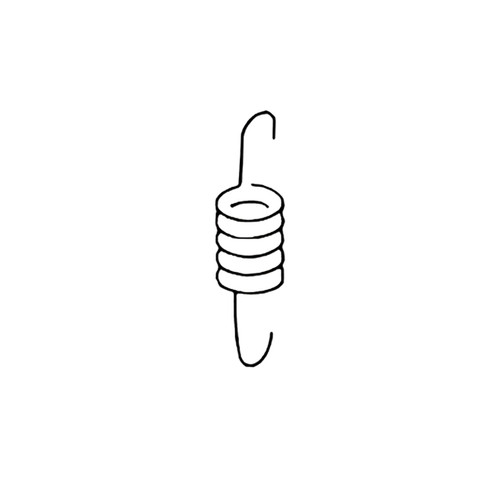 16574-ZA0-L00 - Spring Lever - Honda Genuine OEM Part