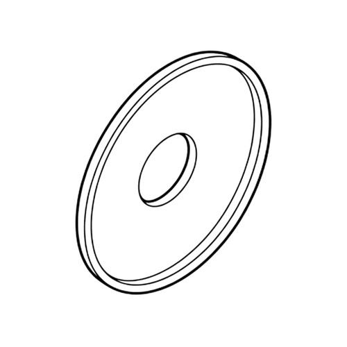 16524-ZJ1-000 - Plate Governor - Honda Genuine OEM Part