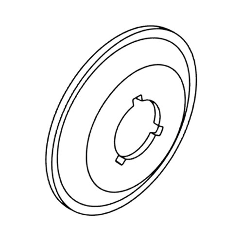 16529-ZJ1-000 - Plate - Honda Genuine OEM Part