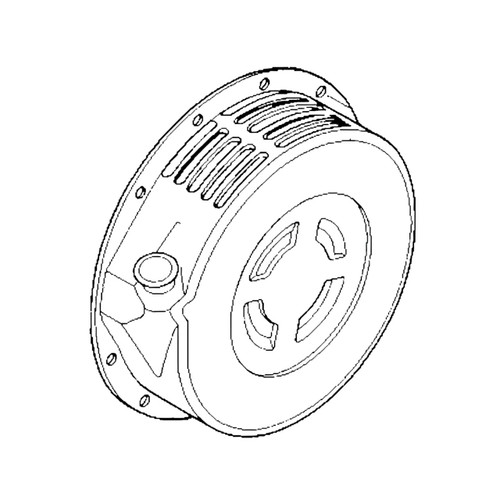 28410ZG3004 Case Starter Honda Genuine OEM Part