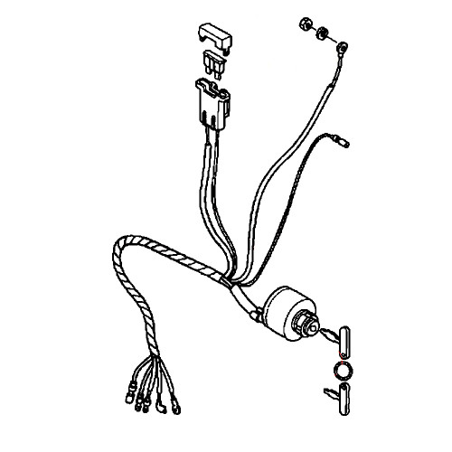 35100-Z5T-841 - Switch Assembly (18A) - Honda Original Part