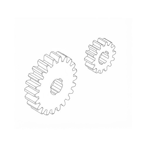 31213ZE3H71 Gear Reduction Honda Genuine OEM Part