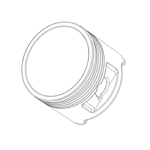 13104ZJ1840 Piston (0.75) Honda Genuine OEM Part