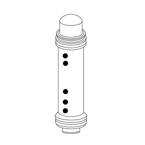 16166ZJ4831 Nozzle Main Honda Genuine OEM Part