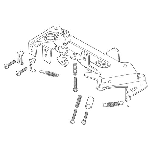 16500ZJ4830 Control Assembly Honda Genuine OEM Part