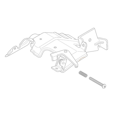 19640ZK8D40 Shroud (Upper) Honda Genuine OEM Part