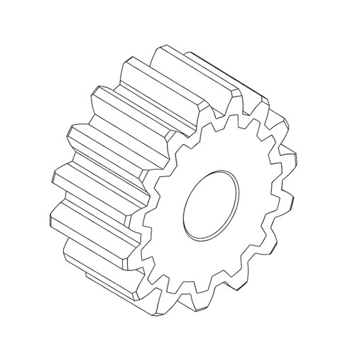 31214ZL8H21 Gear A Honda Genuine OEM Part