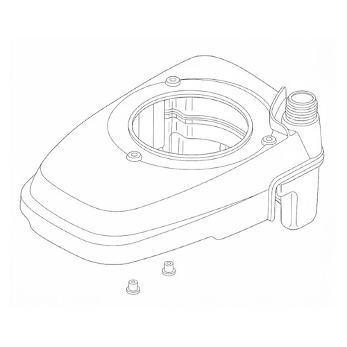 19610Z0L820ZA Cover Fan Nh1 Honda Genuine OEM Part