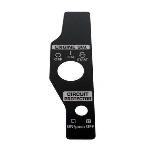 87529ZE2812 Panel Control Box Honda Genuine OEM Part