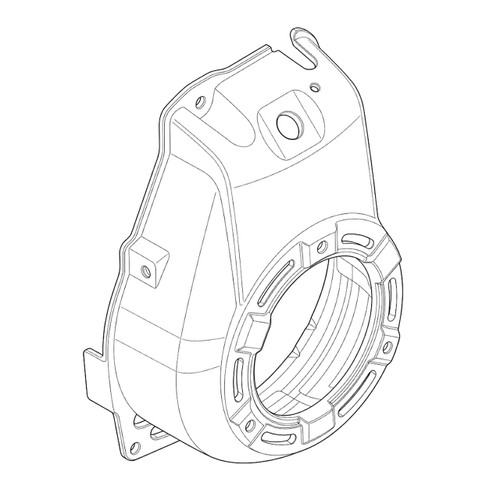 19610Z0D800ZC Cover Fan R280 Honda Genuine OEM Part