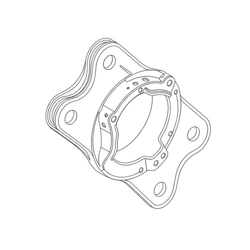 23521740000 Case Honda Genuine OEM Part