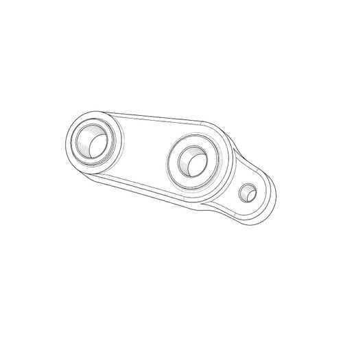 40320740010 Arm Left Side Clutch Honda Genuine OEM Part
