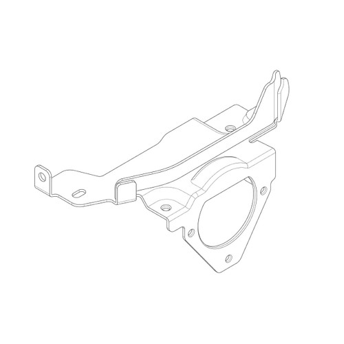 19612Z0L830 Plate Side Honda Genuine OEM Part
