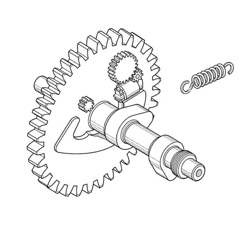 14100Z0V820 Camshaft Assembly Honda Genuine OEM Part