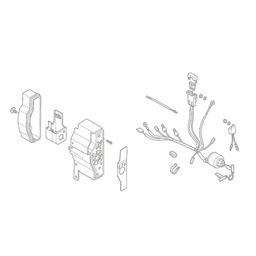31610Z5S821ZA Box Assembly Nh1 Honda Genuine OEM Part