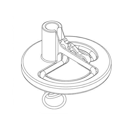 16959Z2E003 Filter Cup Honda Genuine OEM Part