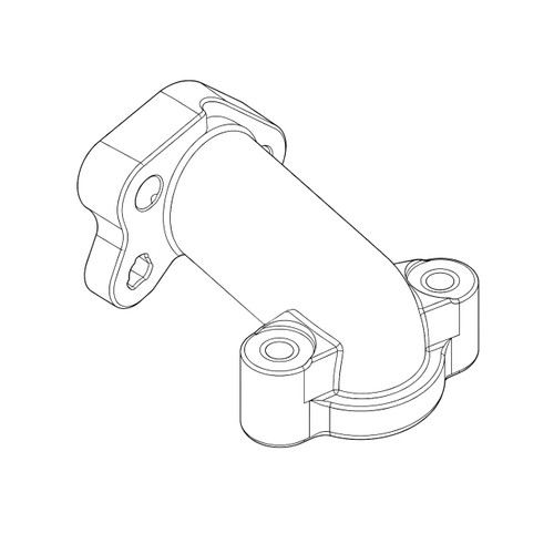 18331Z3S000 Pipe A Exhaust Honda Genuine OEM Part