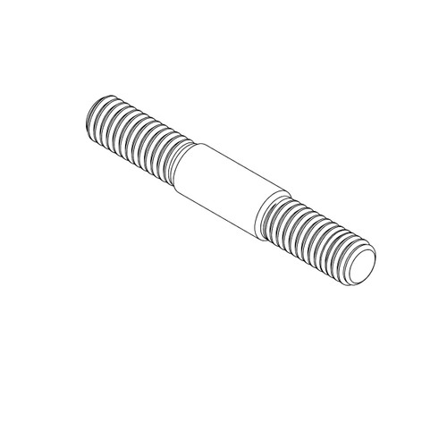 90047ZA0000 Bolt Stud (8X35) Honda Genuine OEM Part