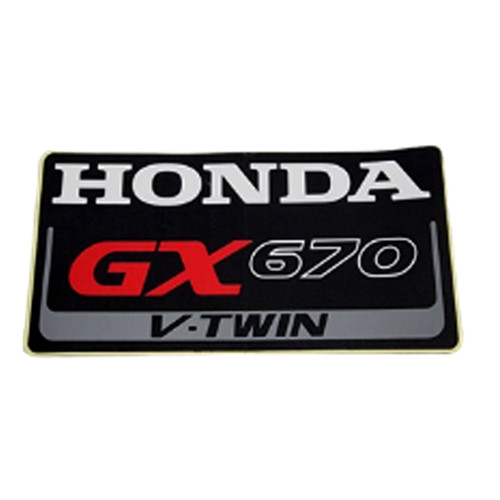 87101ZN1020 Emblem (Gx670) Honda Genuine OEM Part