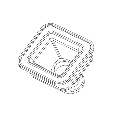 28475Z0HV01 Guide Rope Honda Genuine OEM Part