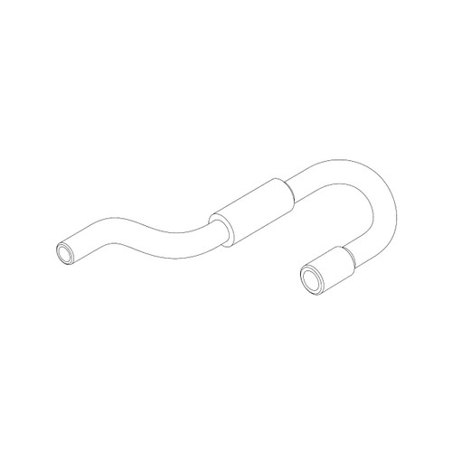 16855Z6C852 Tube B Fuel Honda Genuine OEM Part