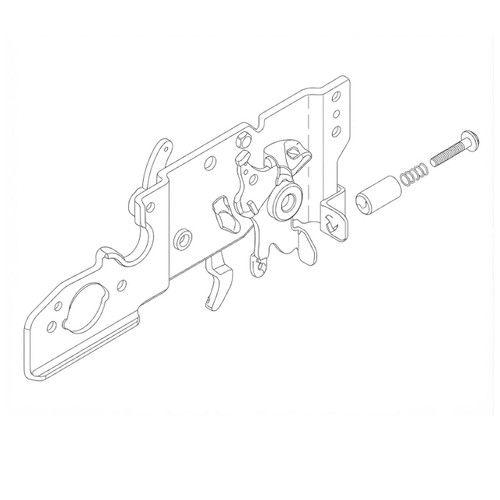 16580Z0M782 Base Control Honda Genuine OEM Part