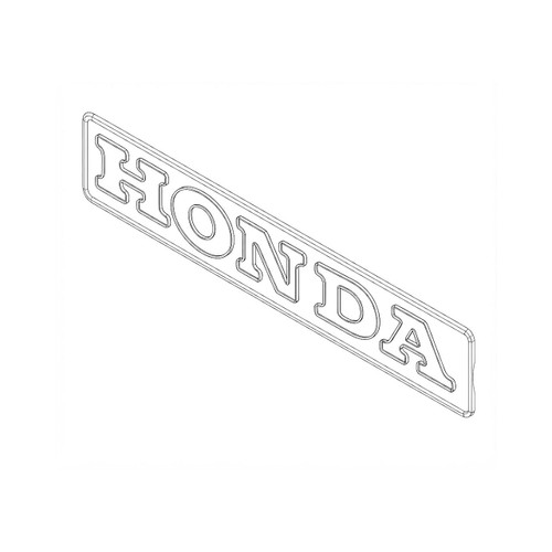 87531Z2E010 Mark Honda Honda Genuine OEM Part