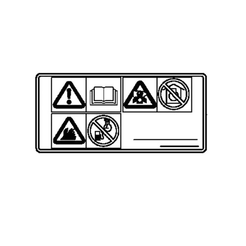 87519-ZH7-000 - Mark - Honda Original Part