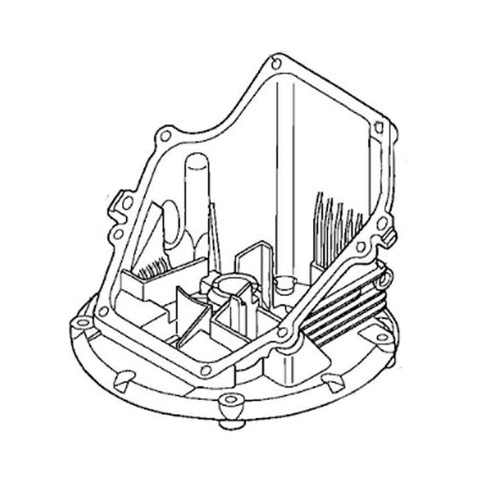11300-Z2D-V11 - Pan Assembly Oil - Honda Original Part