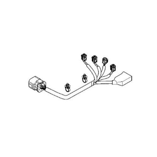 1N550-8A0-600 - Wire Harness Assembly - Honda Original Part