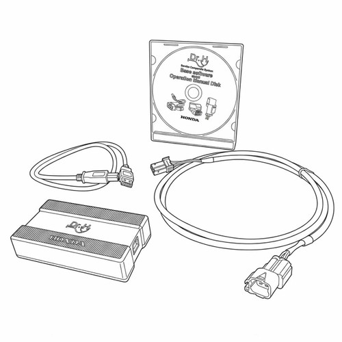 06398YH0070 Kit Diagnostic Unit Honda Original Part