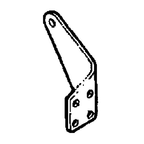 72999-0029 - Hitch Lug L H  - Honda Original Part