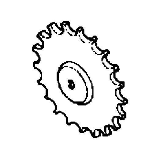 73521-770-000 - Sprocket Primary - Honda Original Part