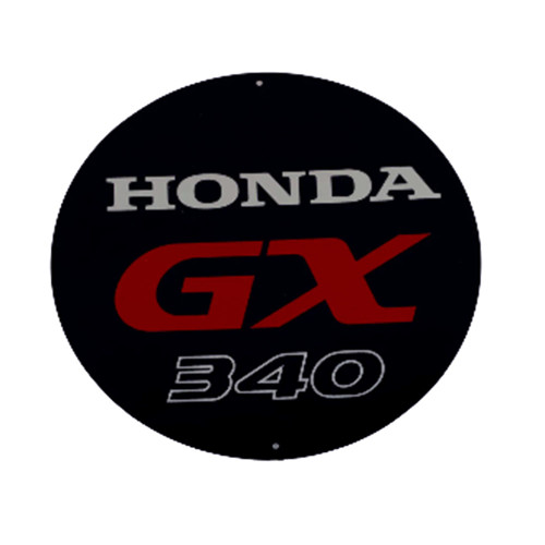 87521-Z8T-000 - Emblem (Gx340) - Honda Original Part