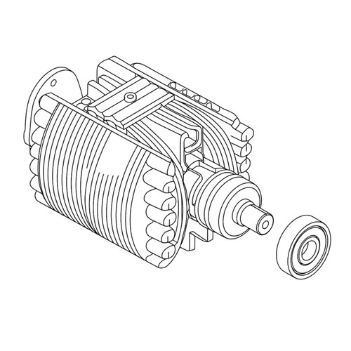 31130Z21000 ROTORl Honda Engines Original Part