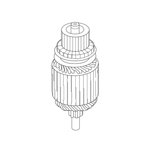 31217ZVTB11 ROTORl Honda Engines Original Part