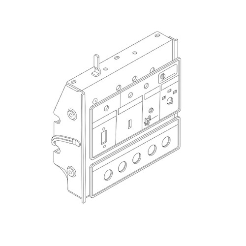 31402ZA0624 PANEL; FR.l Honda Engines Original Part