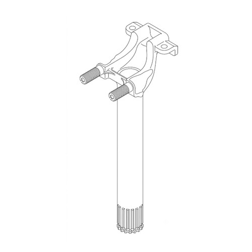 50100ZW2F13 FRAME; MOUNTINGl Honda Engines Original Part