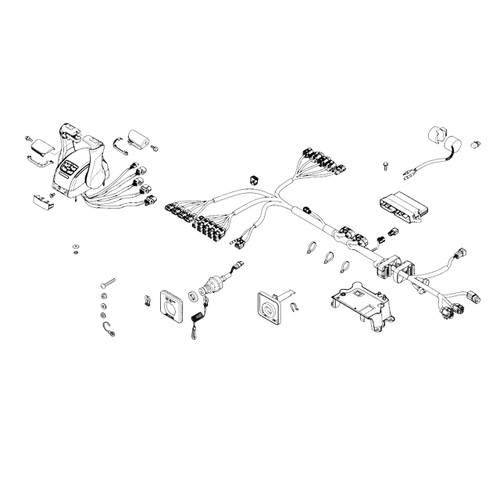 06250ZVPA73 BOX KIT (TWIN2ND)l Honda Engines Original Part