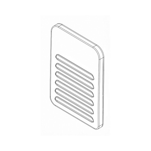 63111ZY3300ZA COVER; FR. *NH282MU*l Honda Engines Original Part