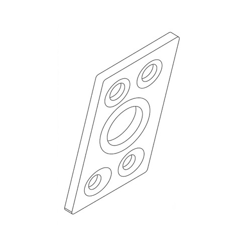 36007-V0F-M01 - GASKET; CABLEl - Honda Engines Original Part