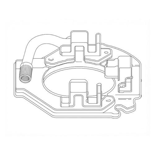 31231ZV5003 HOLDER; BRUSHl Honda Engines Original Part
