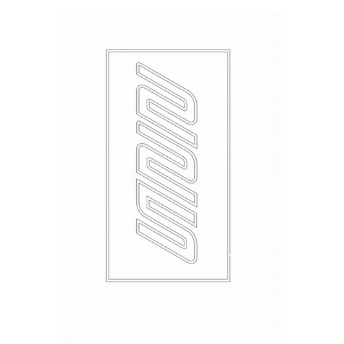 87121ZVKU20 MARK; RR. (225)l Honda Engines Original Part