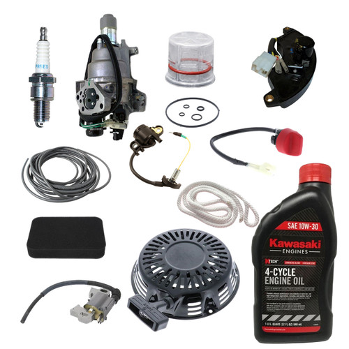Complete Tune-Up Kit For Honda EM6500 Generator