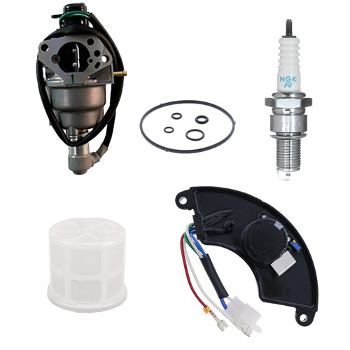 Basic Maintenance Kit For Honda EM5000 Generator