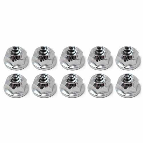 HONDA Blower Shear Nut 90343-ZE6-000 Pack(x10) For HSS928A Snow Blower